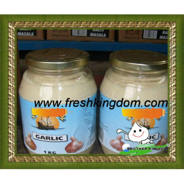 Chinese Fresh Garlic /Ginger Paste -PET Packing